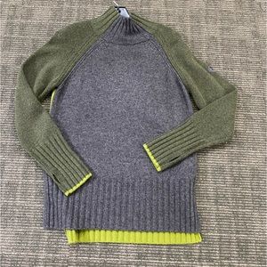 NWT Krimson Klover Kit mock t neck tunic  sweater